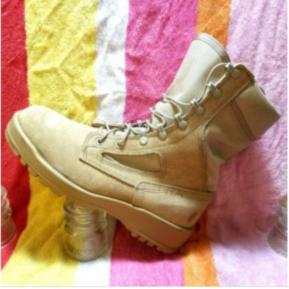 Belleville 390DES Men\'s Military boots sz 7 W main image 6